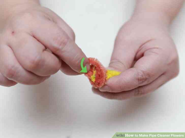 Image intitulée Faire la Pipe Cleaner Fleurs Étape 15